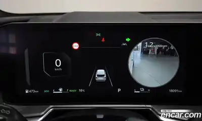 Kia Sorento 2024 1.6 гидро в Москве, миниатюра 8