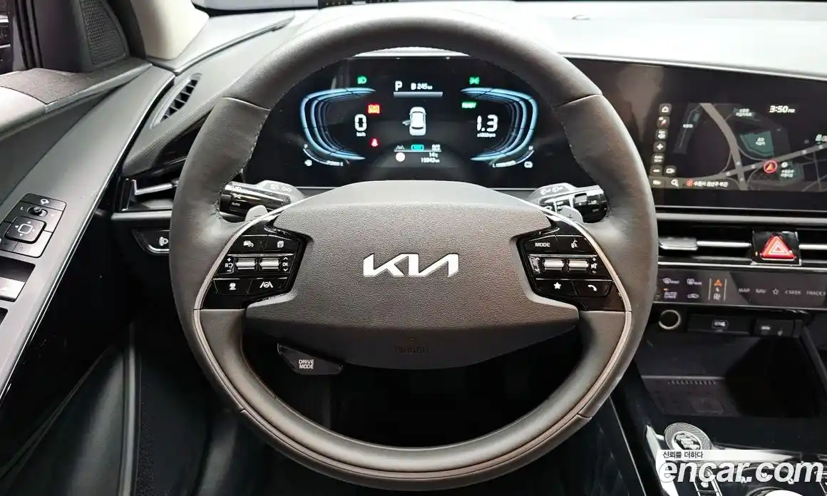 Kia Niro 2025 1.6 гидро в Москве, фото 12