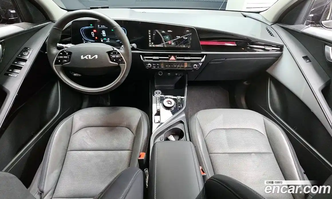 Kia Niro 2025 1.6 гидро в Москве, фото 7