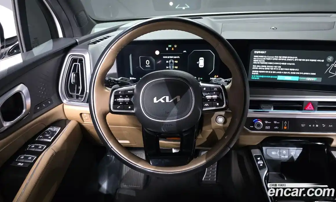 Kia Sorento 2023 1.6 гидро в Москве, фото 18