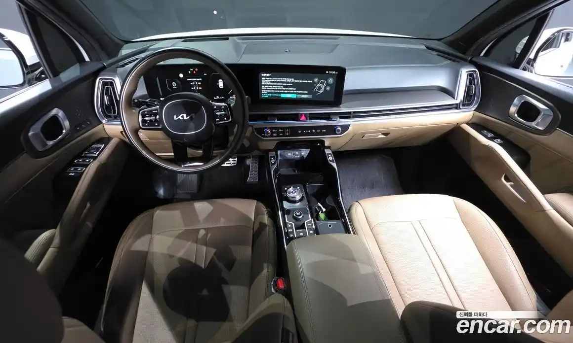 Kia Sorento 2023 1.6 гидро в Москве, фото 9