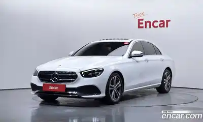 Mercedes-Benz E-Class, 2023
