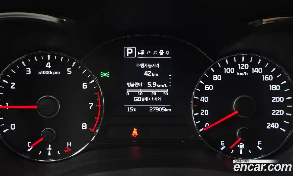 Kia K3 2017 1.6 гидро в Москве № 2124904, фото 11