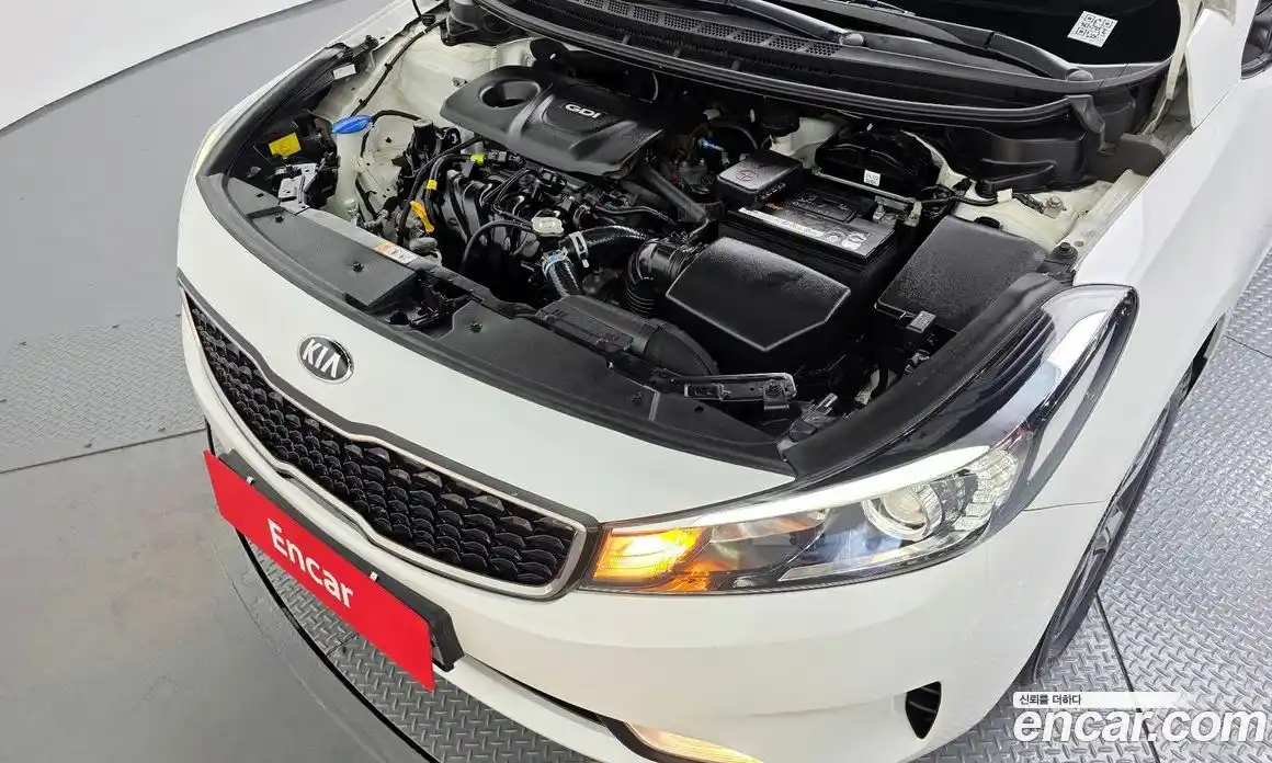 Kia K3 2017 1.6 гидро в Москве № 2124904, фото 6