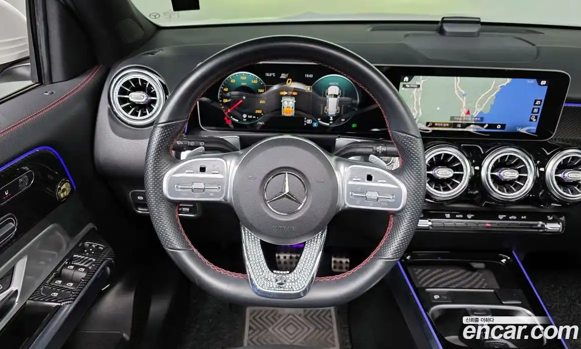 Mercedes-Benz GLB-Class 2020 2.0 гидро в Москве № 2124924, фото 19