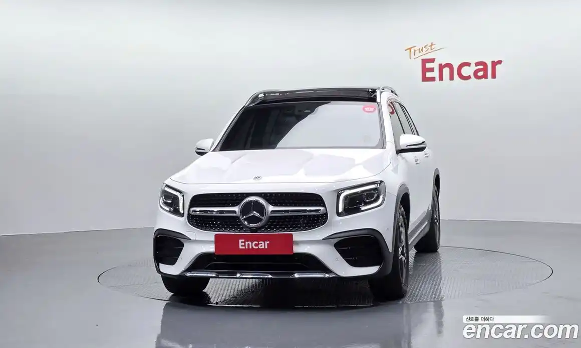 Mercedes-Benz GLB-Class 2020 2.0 гидро в Москве № 2124924, фото 3