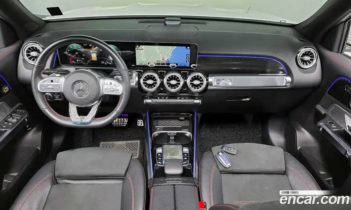 Mercedes-Benz GLB-Class 2020 2.0 гидро в Москве № 2124924, фото 10
