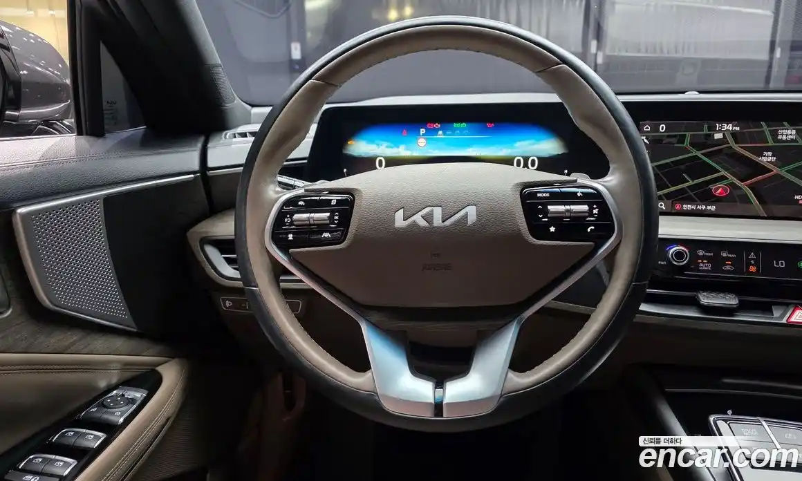 Kia K8 2023 2.5 гидро в Москве № 2124926, фото 19