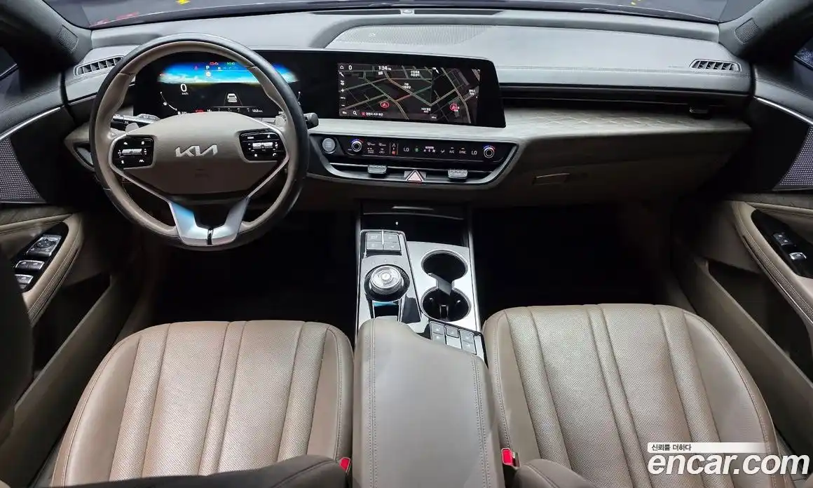 Kia K8 2023 2.5 гидро в Москве № 2124926, фото 10