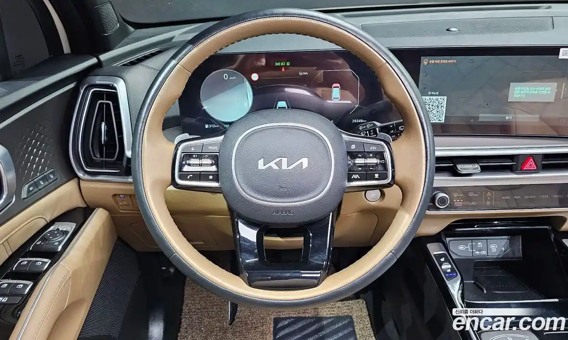 Kia Sorento 2024 1.6 гидро в Москве, фото 19