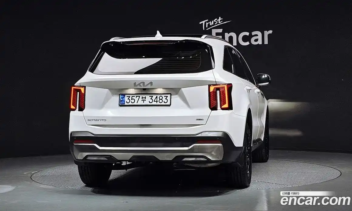 Kia Sorento 2024 1.6 гидро в Москве, фото 4