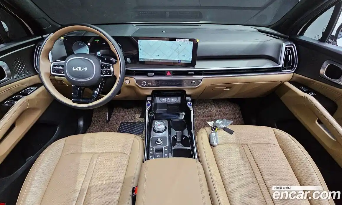 Kia Sorento 2024 1.6 гидро в Москве, фото 10