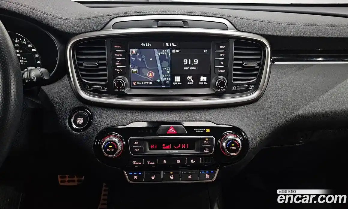 Kia Sorento 2018 2.2 гидро в Москве № 2125117, фото 20