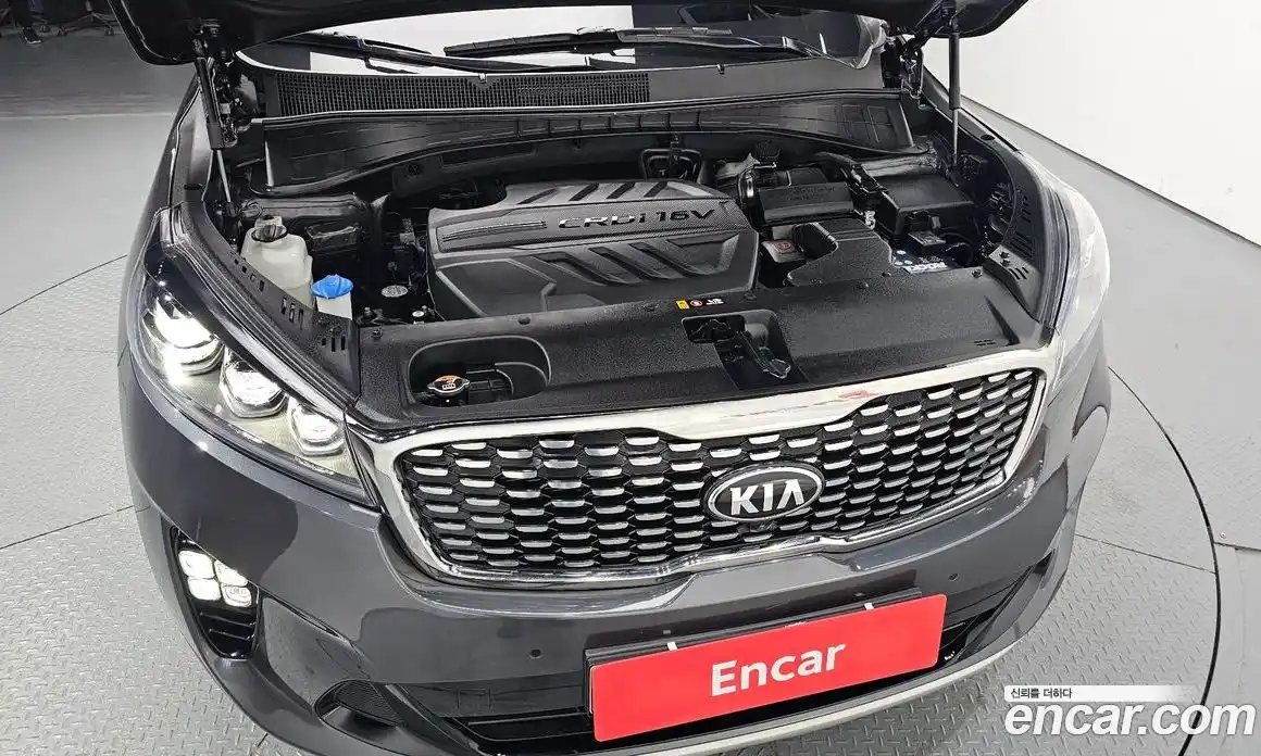 Kia Sorento 2018 2.2 гидро в Москве № 2125117, фото 6