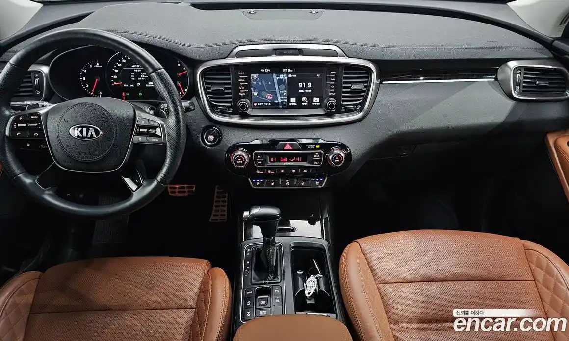 Kia Sorento 2018 2.2 гидро в Москве № 2125117, фото 10