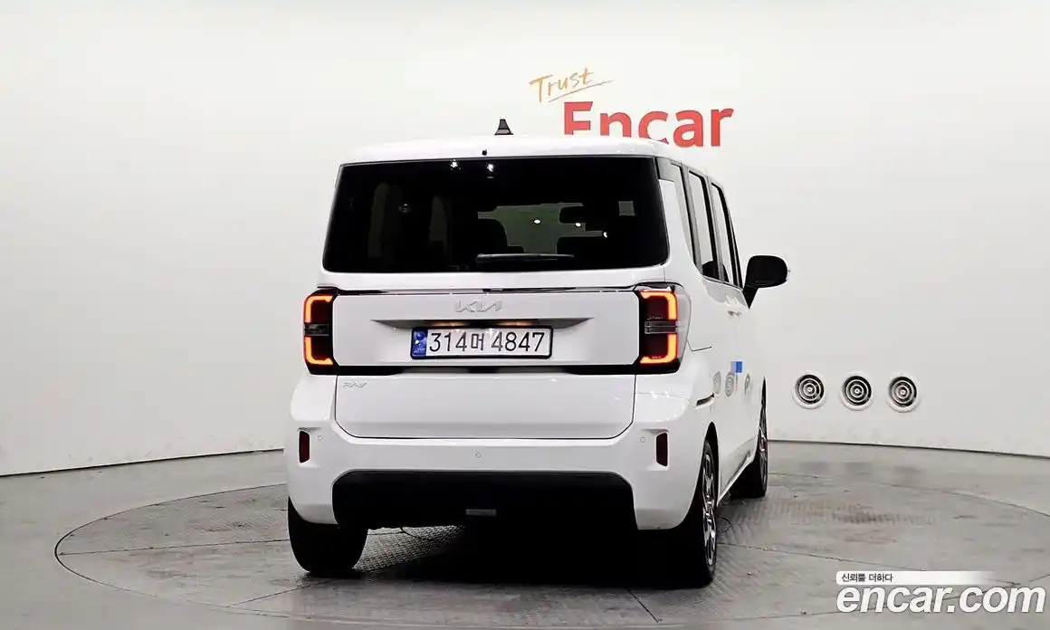 Kia Ray 2023 1.0 гидро в Москве, фото 4