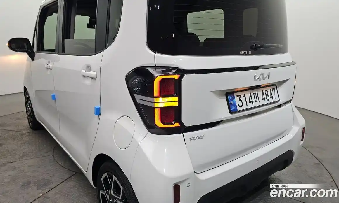 Kia Ray 2023 1.0 гидро в Москве, фото 9