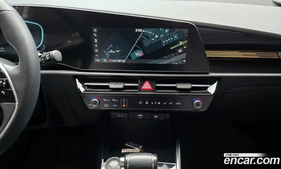 Kia Niro 2022 1.6 гидро в Москве, фото 19