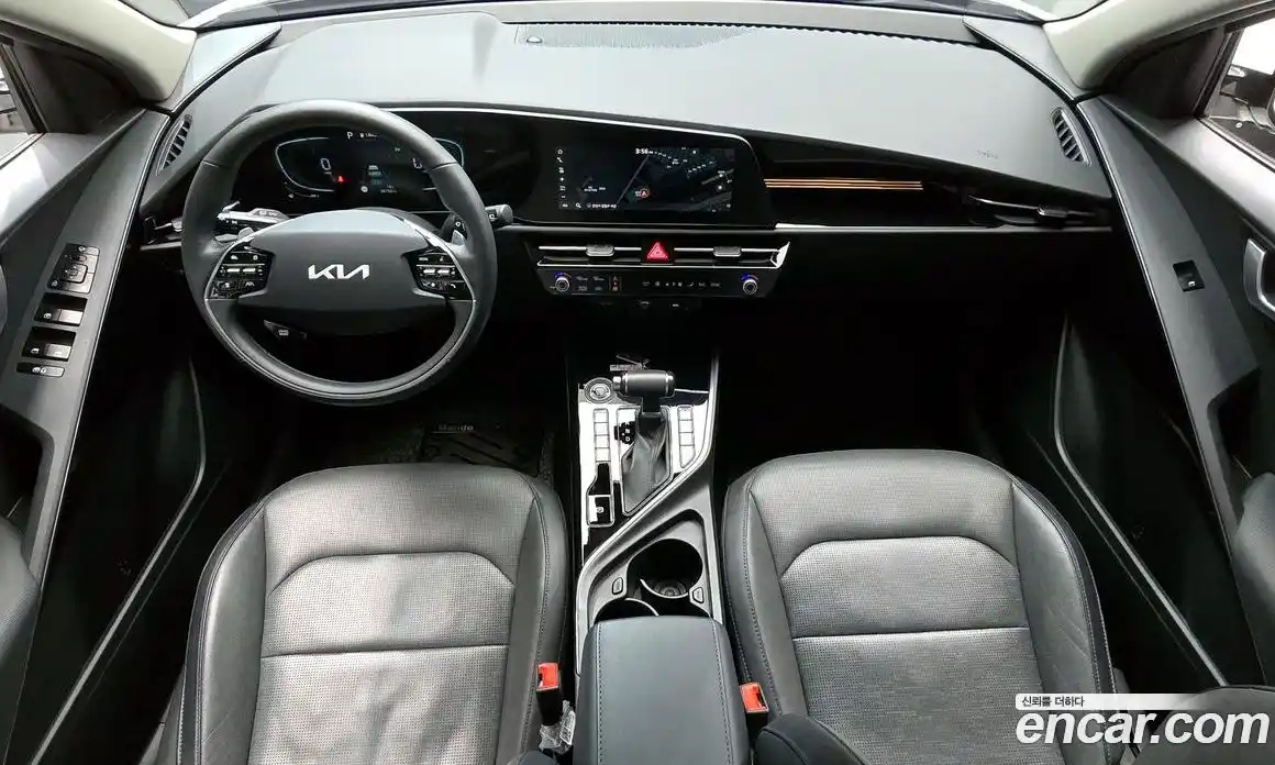 Kia Niro 2022 1.6 гидро в Москве, фото 7