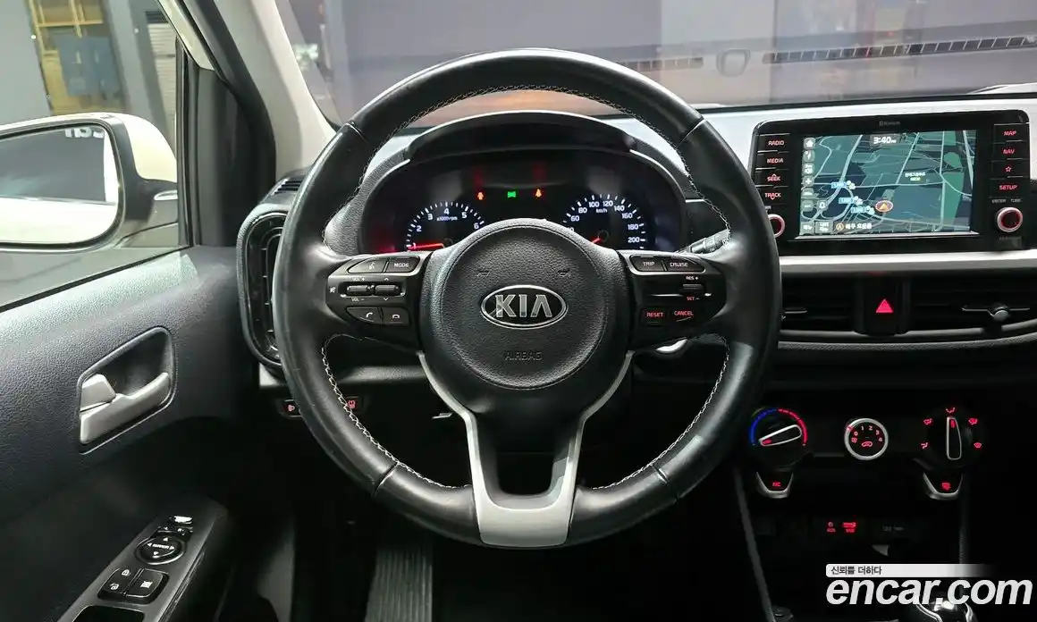 Kia Morning 2017 1.0 гидро в Москве, фото 19