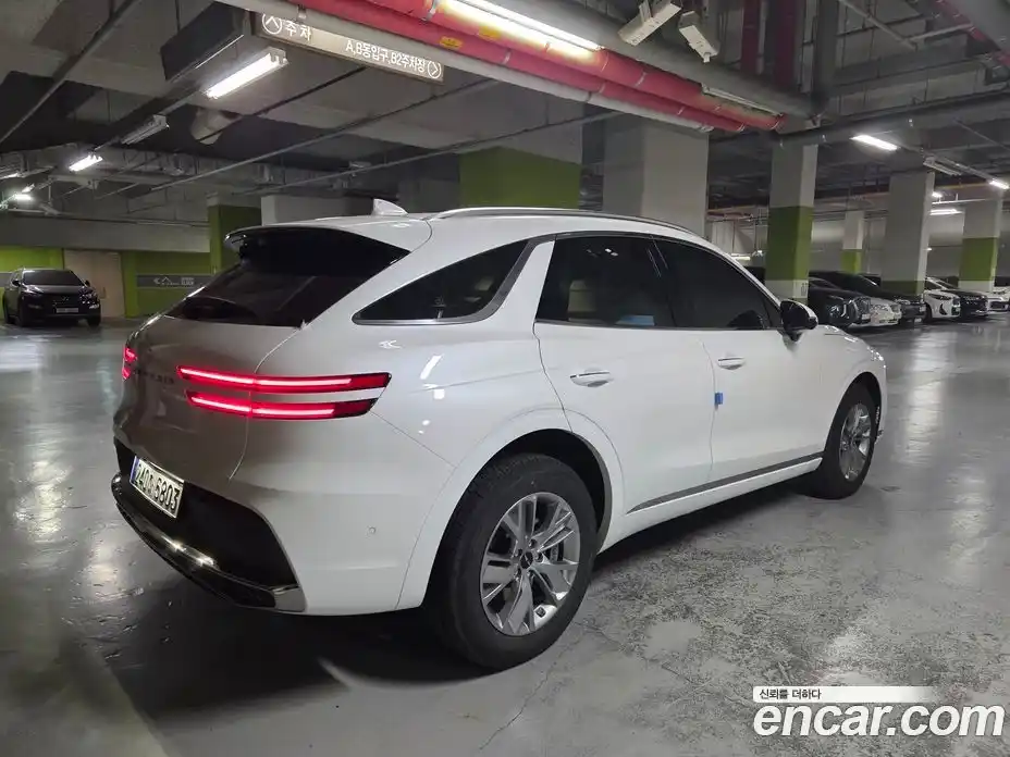 Genesis GV70 2026 2.5 гидро в Москве № 2125346, фото 4