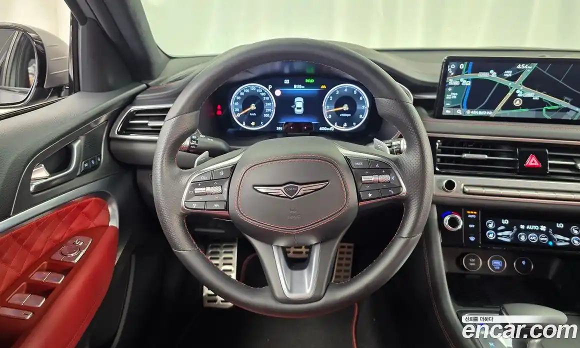Genesis G70 2025 3.3 гидро в Москве, фото 19