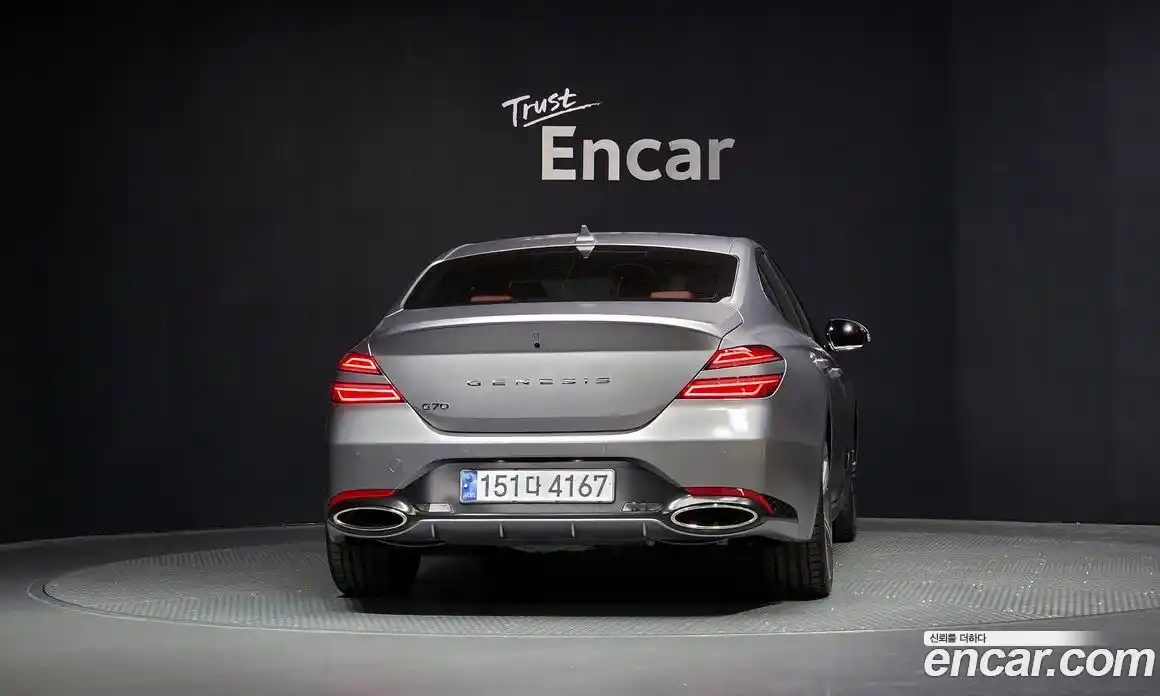 Genesis G70 2025 3.3 гидро в Москве, фото 4