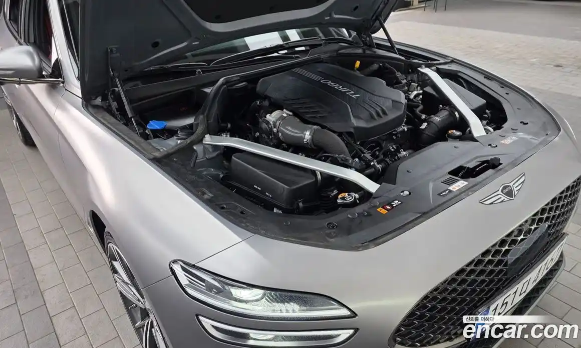 Genesis G70 2025 3.3 гидро в Москве, фото 6