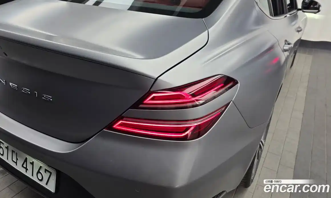 Genesis G70 2025 3.3 гидро в Москве, фото 9