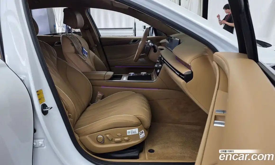 Genesis G80 2024 3.5 гидро в Москве, фото 17