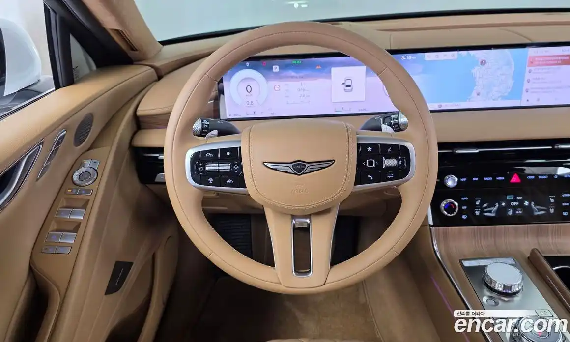 Genesis G80 2024 3.5 гидро в Москве, фото 19