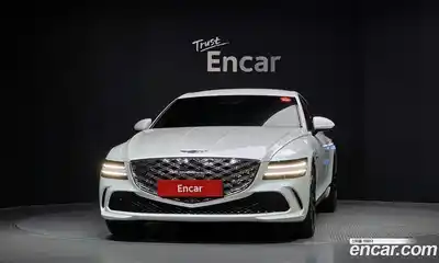 Genesis G80 2024 3.5 гидро в Москве, миниатюра 3