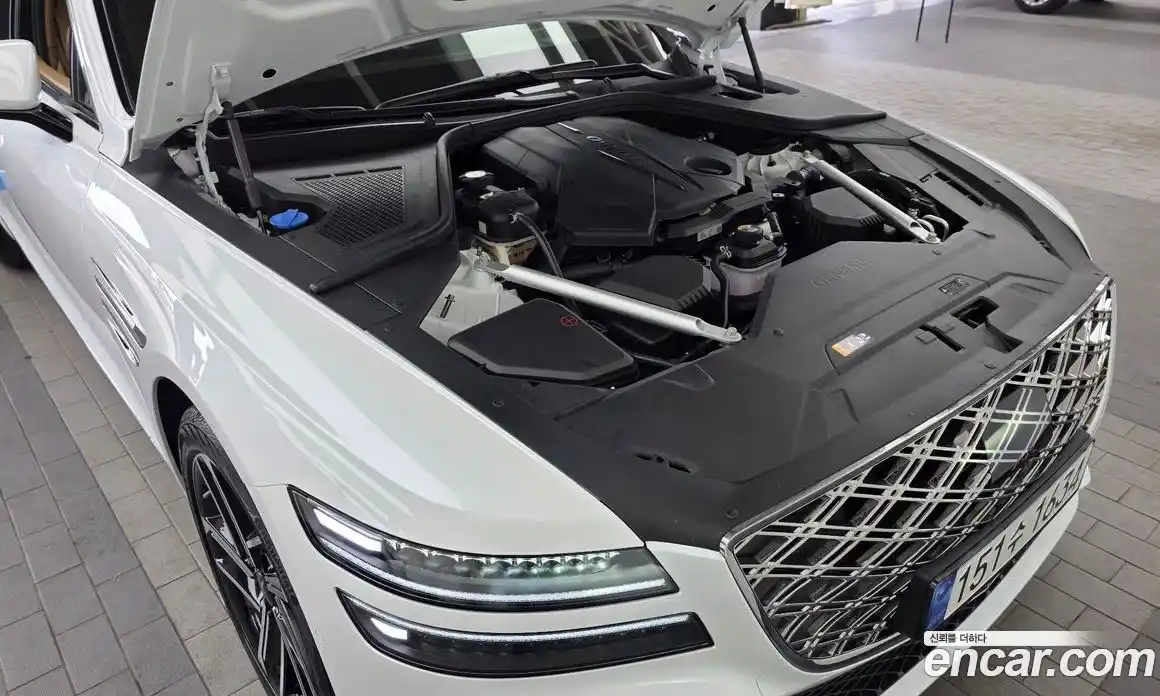 Genesis G80 2024 3.5 гидро в Москве, фото 6