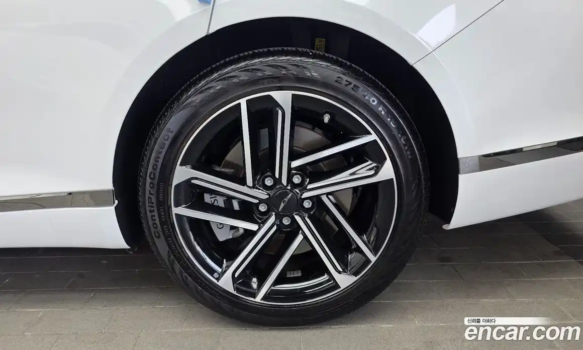 Genesis G80 2024 3.5 гидро в Москве, фото 7