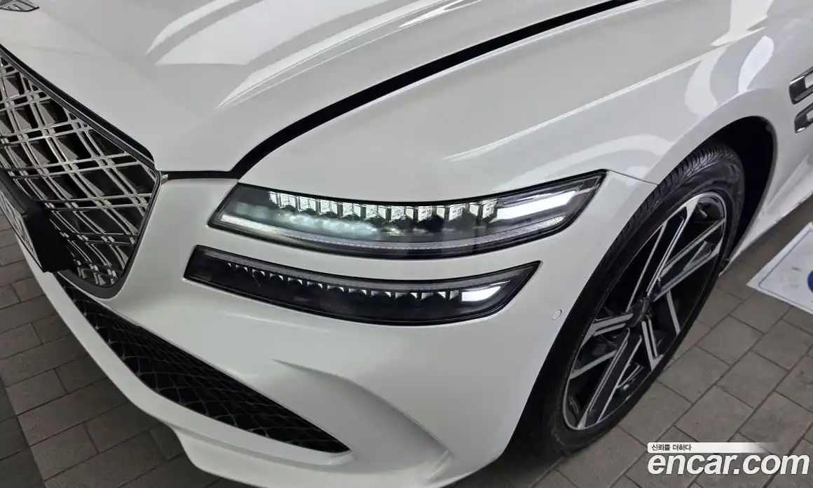 Genesis G80 2024 3.5 гидро в Москве, фото 8