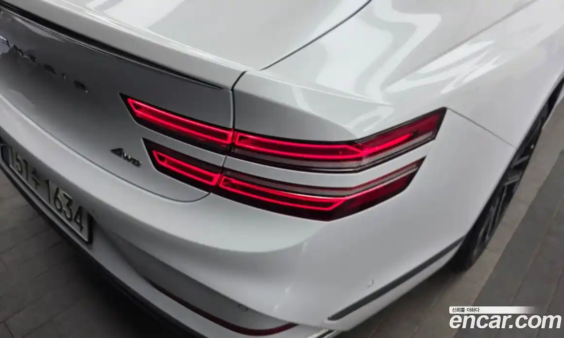 Genesis G80 2024 3.5 гидро в Москве, фото 9