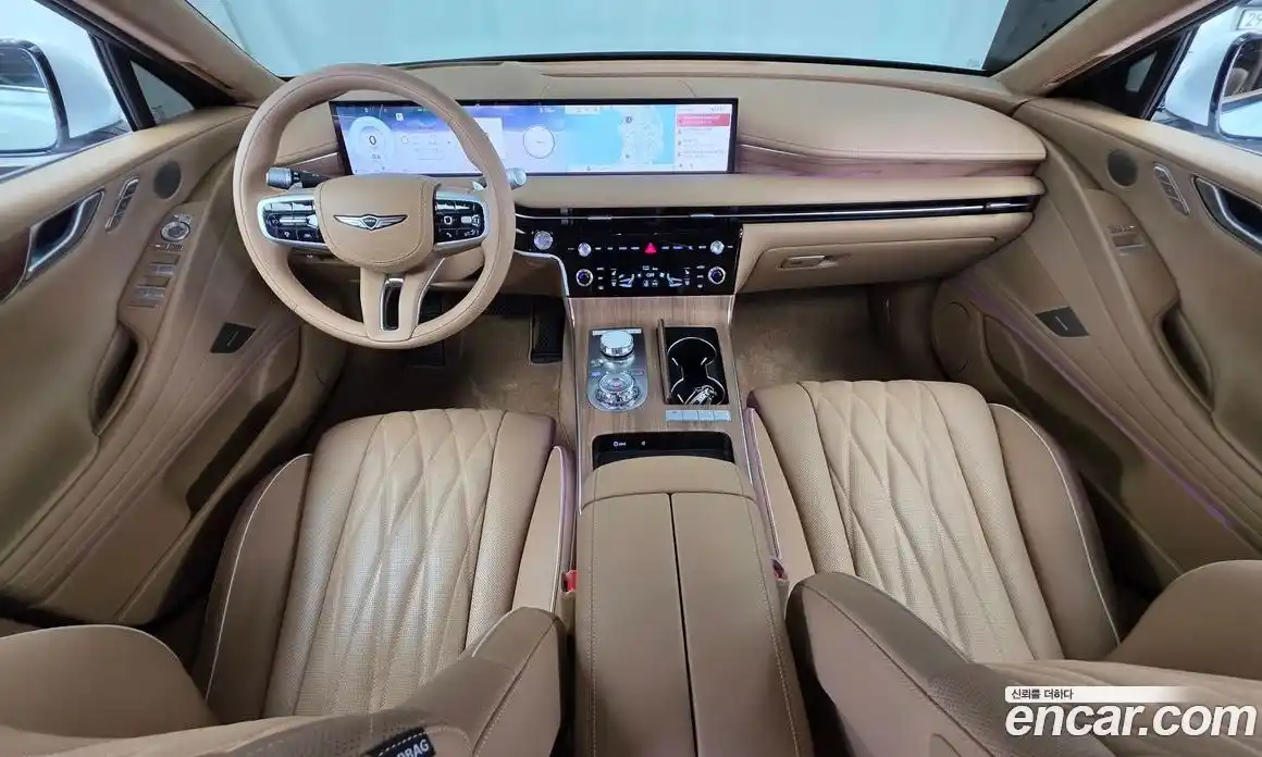 Genesis G80 2024 3.5 гидро в Москве, фото 10