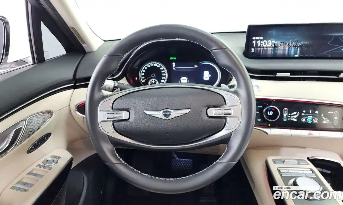 Genesis GV70 2024 2.5 гидро в Москве № 2125409, фото 14