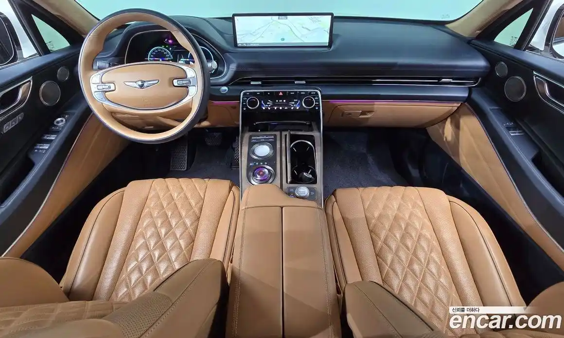 Genesis GV80 2022 2.5 гидро в Москве № 2125413, фото 7