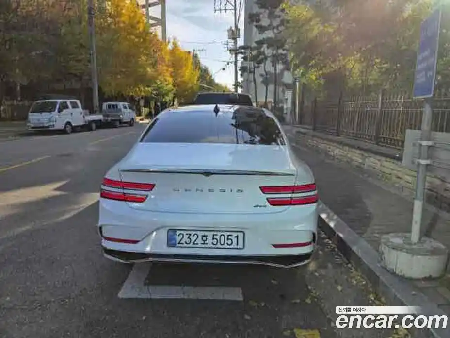 Genesis G80 2025 2.5 гидро в Москве № 2125421, фото 4