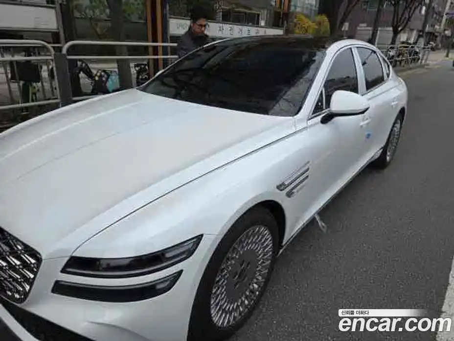 Genesis G80 2025 2.5 гидро в Москве № 2125421, фото 5