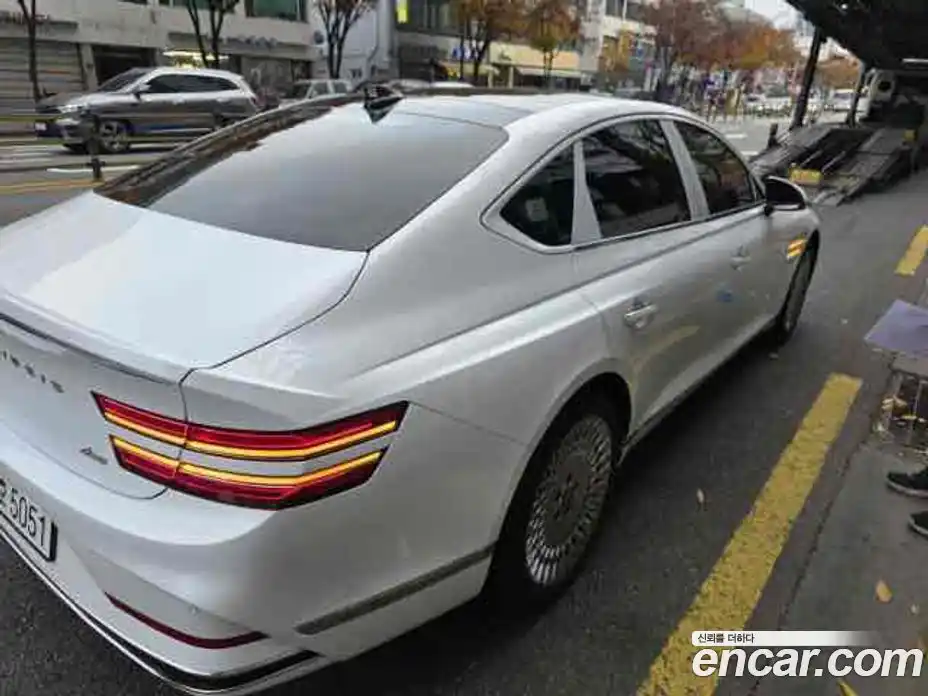 Genesis G80 2025 2.5 гидро в Москве № 2125421, фото 6