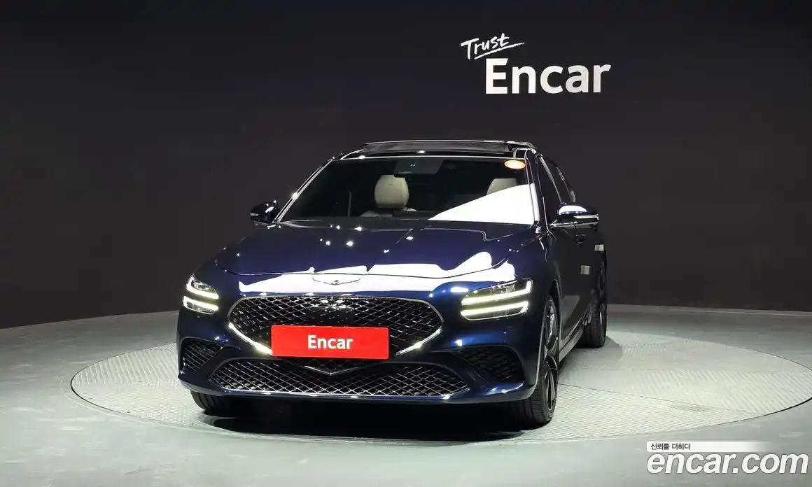 Genesis G70 2023 2.0 гидро в Москве № 2125434, фото 3