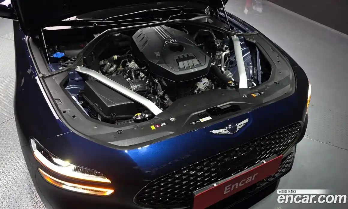 Genesis G70 2023 2.0 гидро в Москве № 2125434, фото 6