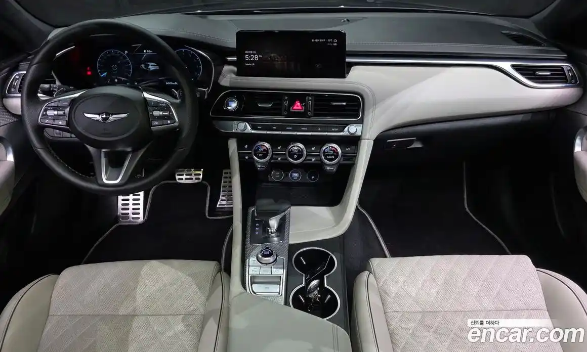 Genesis G70 2023 2.0 гидро в Москве № 2125434, фото 10