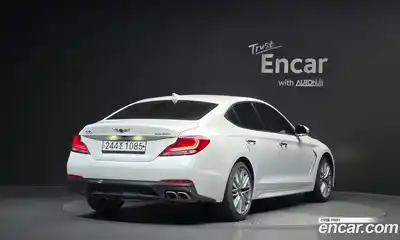 Genesis G70 2019 2.0 гидро в Москве, миниатюра 2