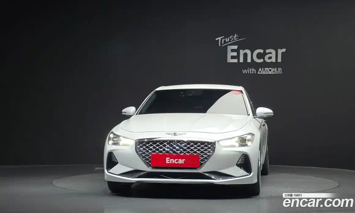 Genesis G70 2019 2.0 гидро в Москве, фото 3