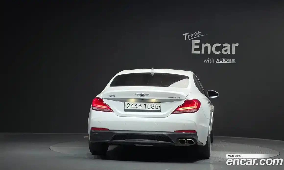 Genesis G70 2019 2.0 гидро в Москве, фото 4