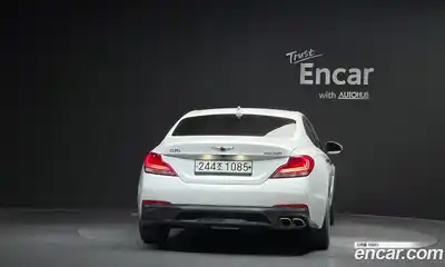 Genesis G70 2019 2.0 гидро в Москве, миниатюра 4