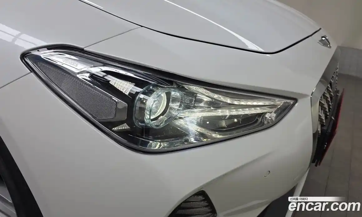 Genesis G70 2019 2.0 гидро в Москве, фото 8